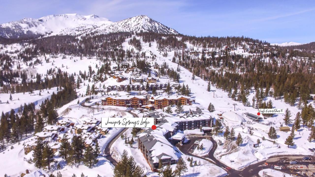 Juniper Springs Lodge #543 Mammoth Lakes Exterior photo