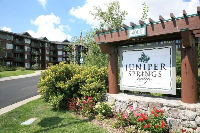 Juniper Springs Lodge #543 Mammoth Lakes Exterior photo